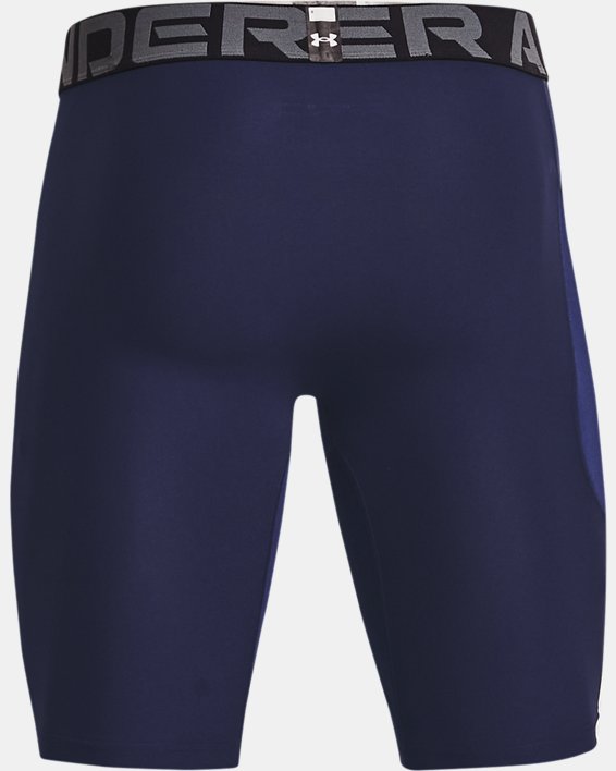 Men's HeatGear® Pocket Long Shorts, Blue, pdpMainDesktop image number 5